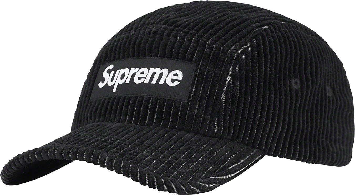2-Tone Corduroy Camp Cap view 4